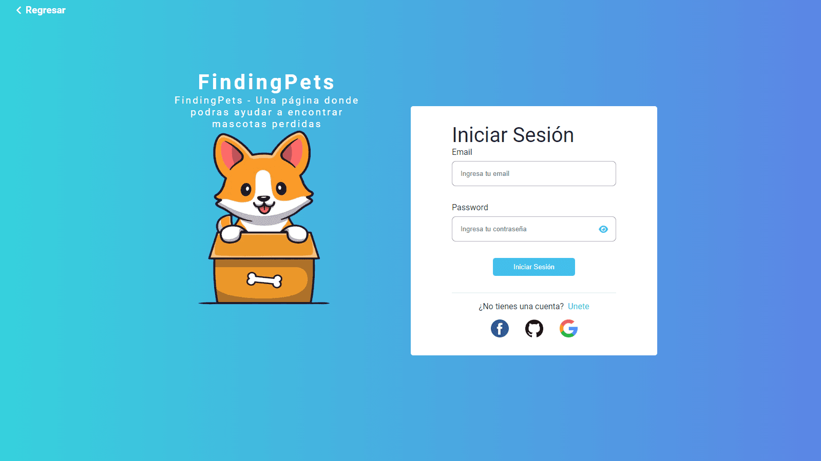 Finding Pets