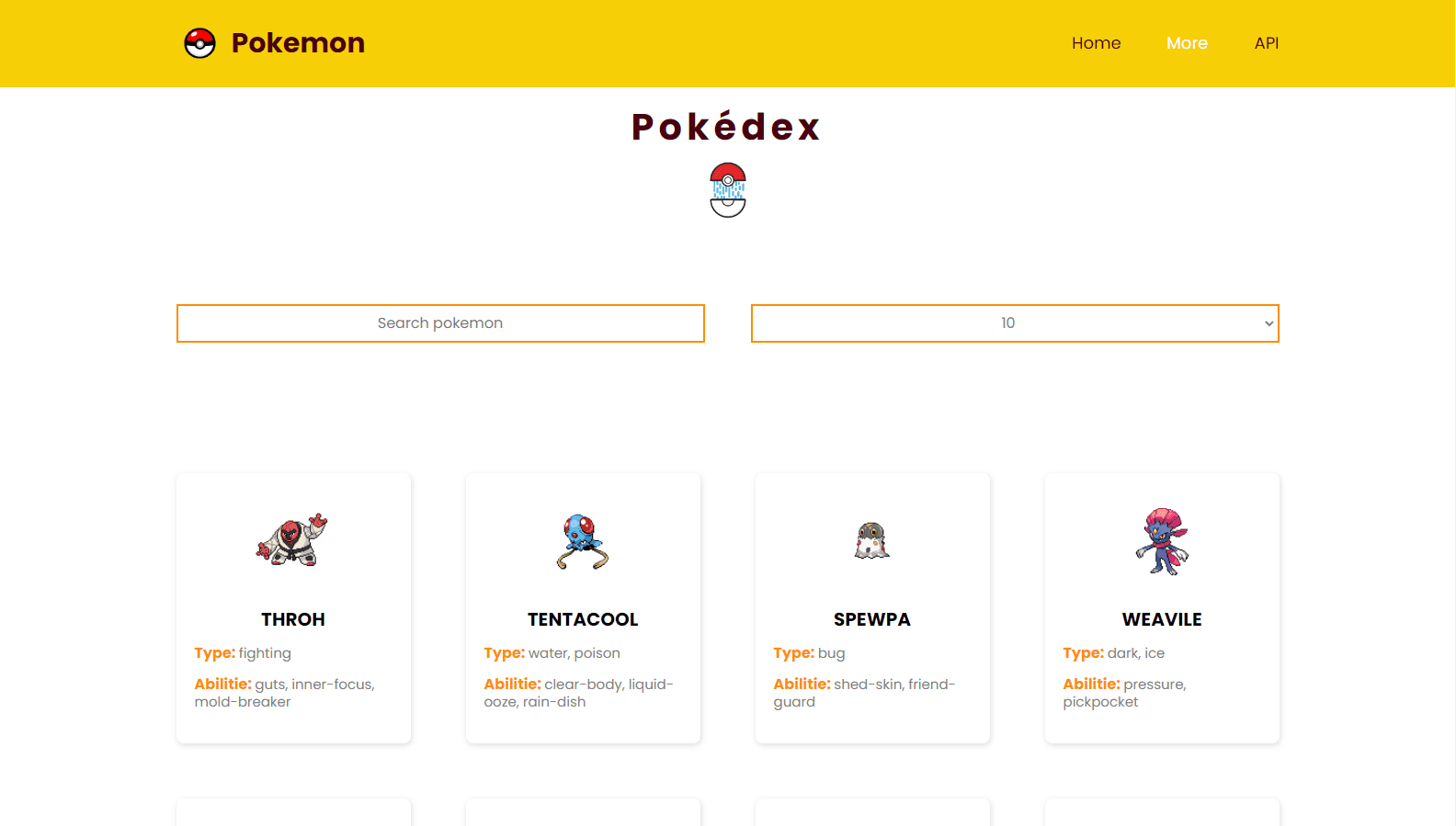 PokedexAPI